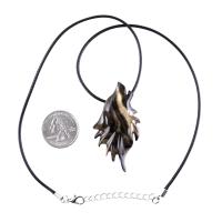 Wolf Necklace, Hand Carved Wooden Wolf Pendant for Men or Women, Spirit Animal Totem Woodland Jewelry