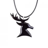 stag pendant tribal