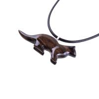 Hand Carved Wooden Sea Otter Pendant Necklace - Totem Animal Jewelry Gift for Men & Women