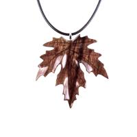 maple leaf necklace