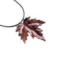 maple leaf pendant