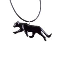 black jaguar pendant