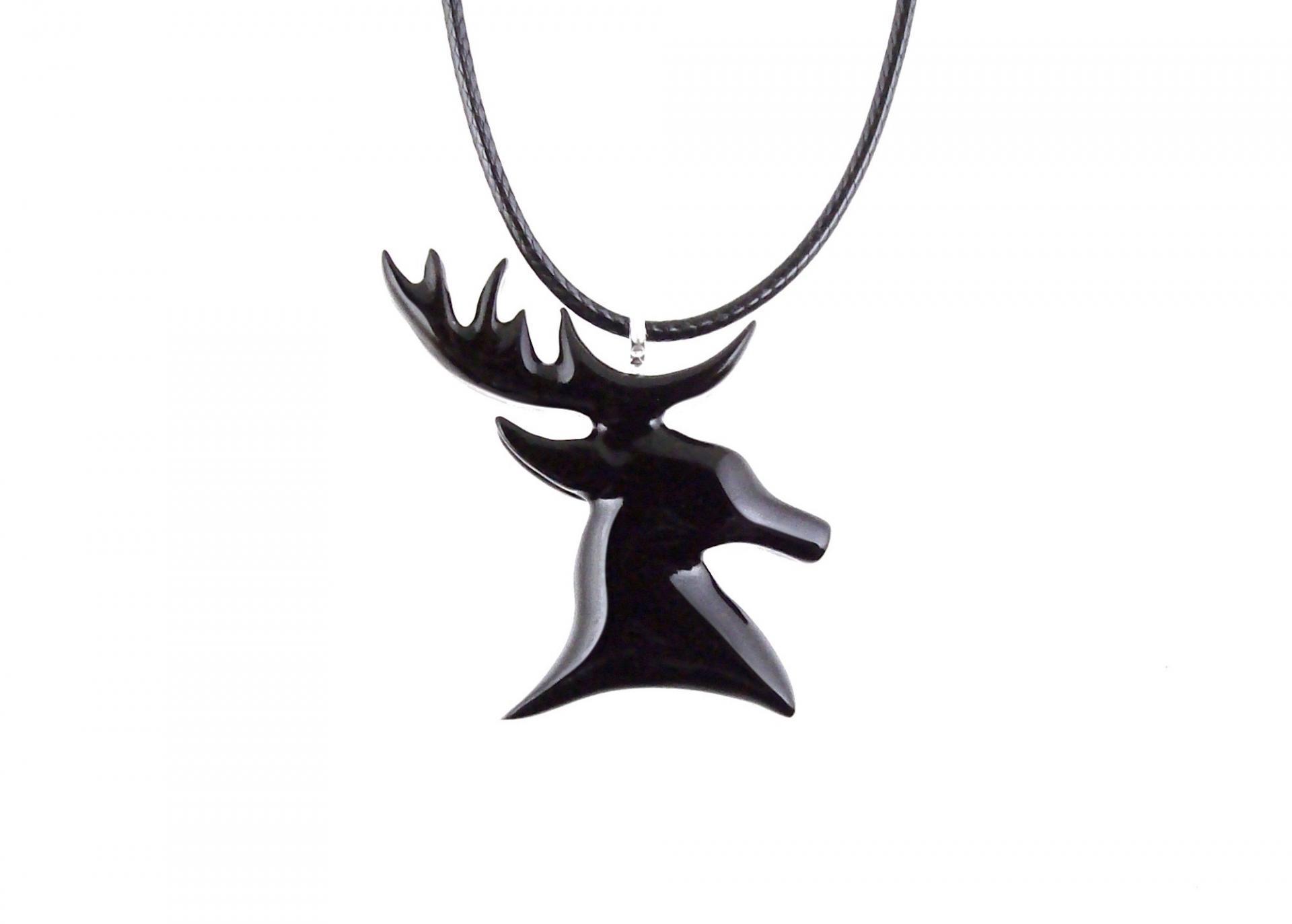 stag pendant tribal