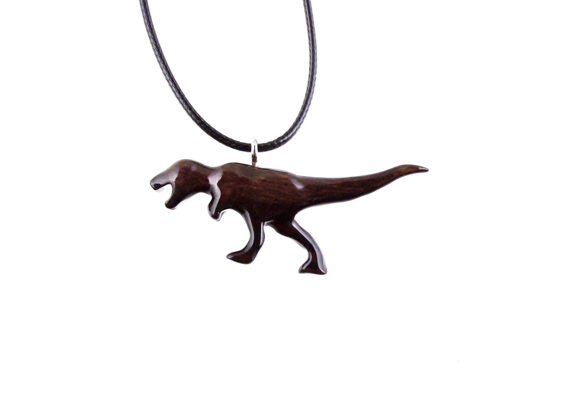 dinosaur necklace t-rex