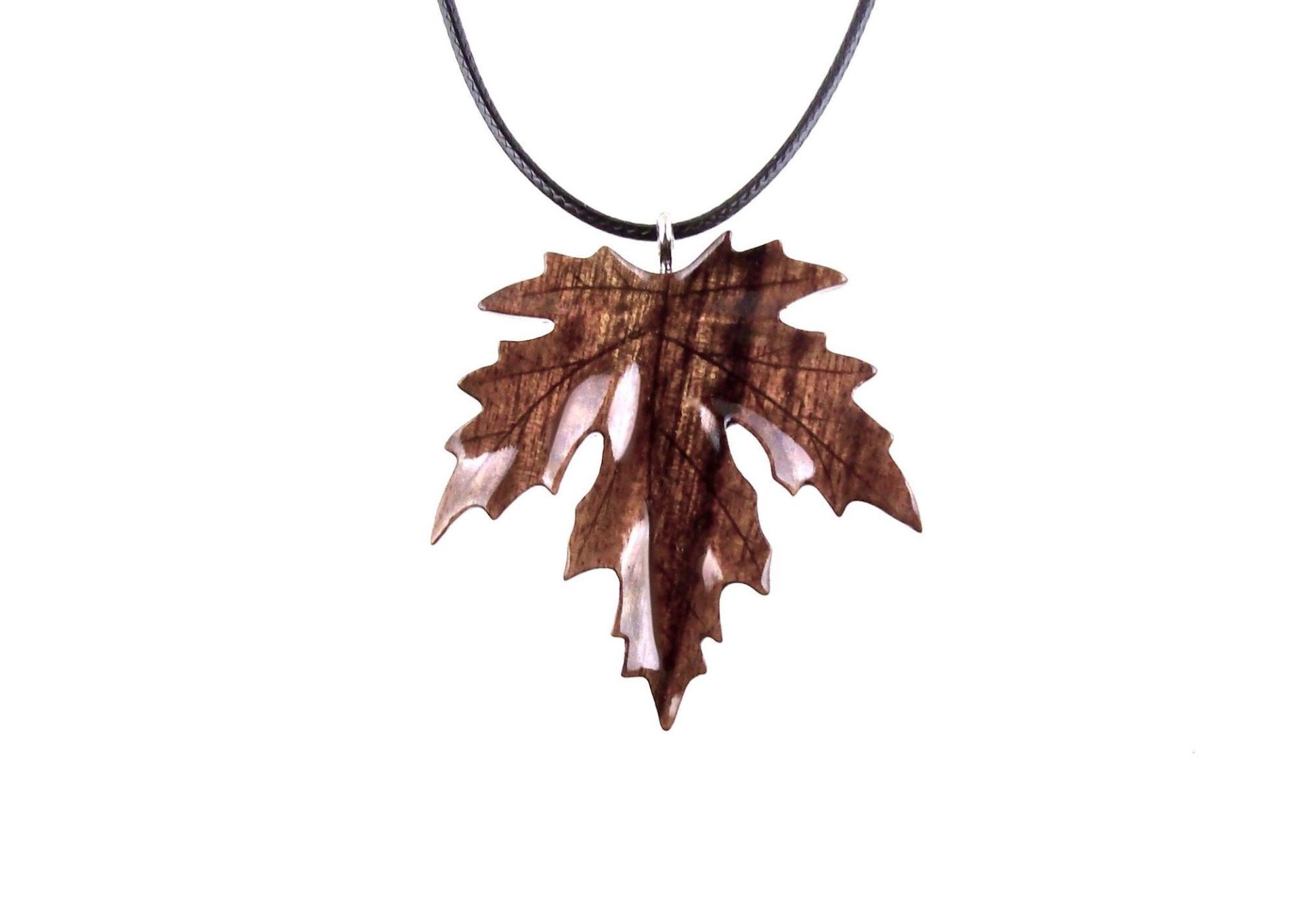 maple leaf necklace