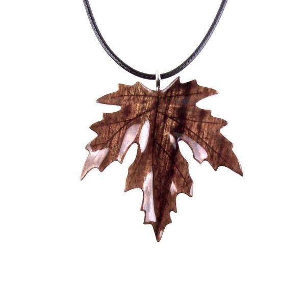 maple leaf necklace